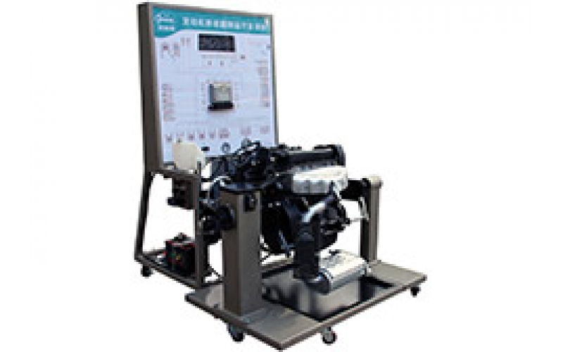 大眾捷達(dá)1.6L電控汽油發(fā)動機(jī)拆裝運行實訓(xùn)臺