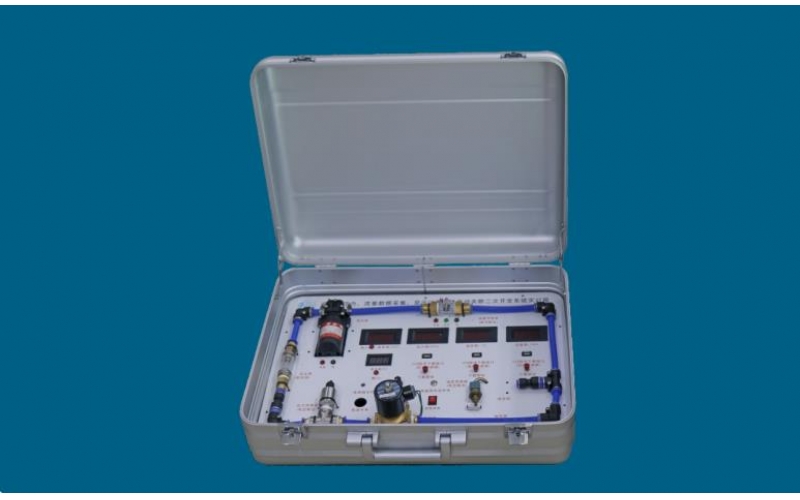 汽車溫度、壓力、流量傳感器數(shù)據(jù)采集和控制系統(tǒng)實(shí)訓(xùn)箱