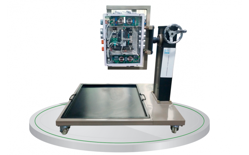 比亞迪E5高壓三合一充配電總成拆裝實(shí)訓(xùn)臺