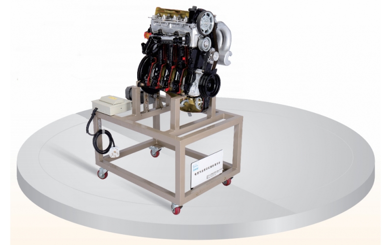 柴油發(fā)動機解剖演示實訓(xùn)臺系統(tǒng)