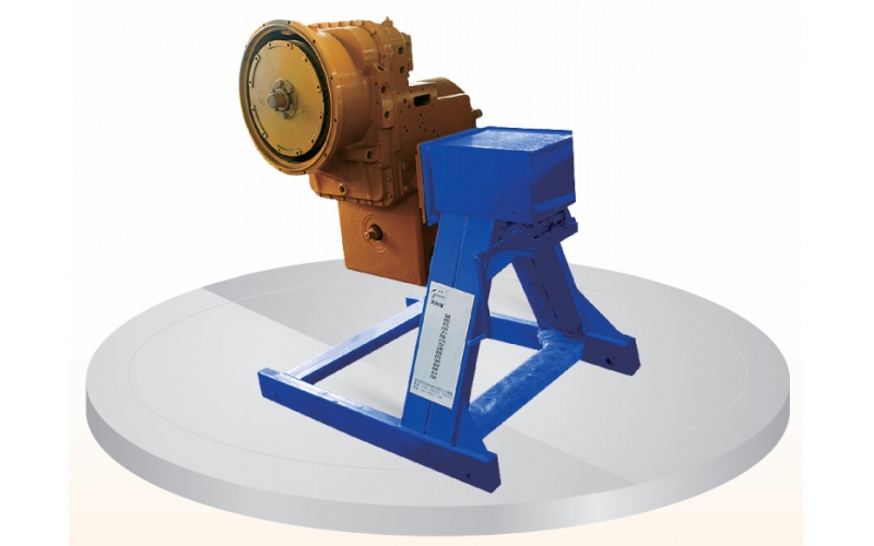 裝載機(jī)動力換擋變速箱拆裝翻轉(zhuǎn)實訓(xùn)臺架