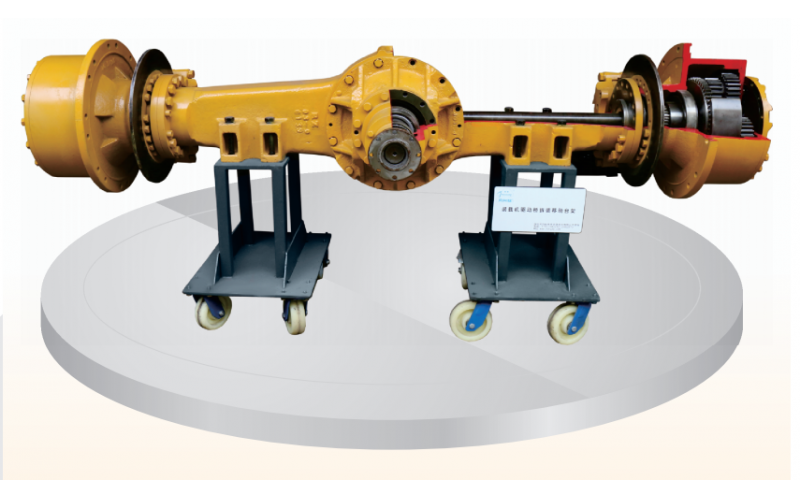 裝載機(jī)驅(qū)動橋拆裝移動實訓(xùn)臺架
