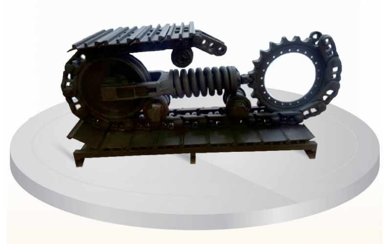 挖掘機(jī)四輪一帶檢測實訓(xùn)臺