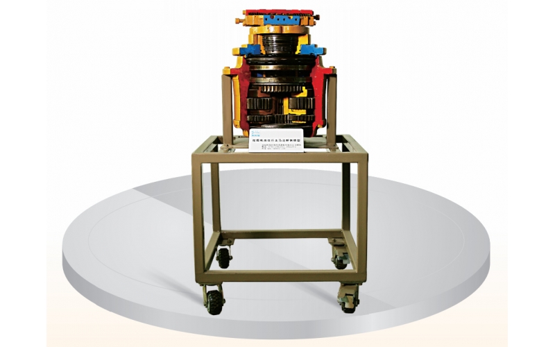 挖掘機行走馬達(dá)解剖原理臺架