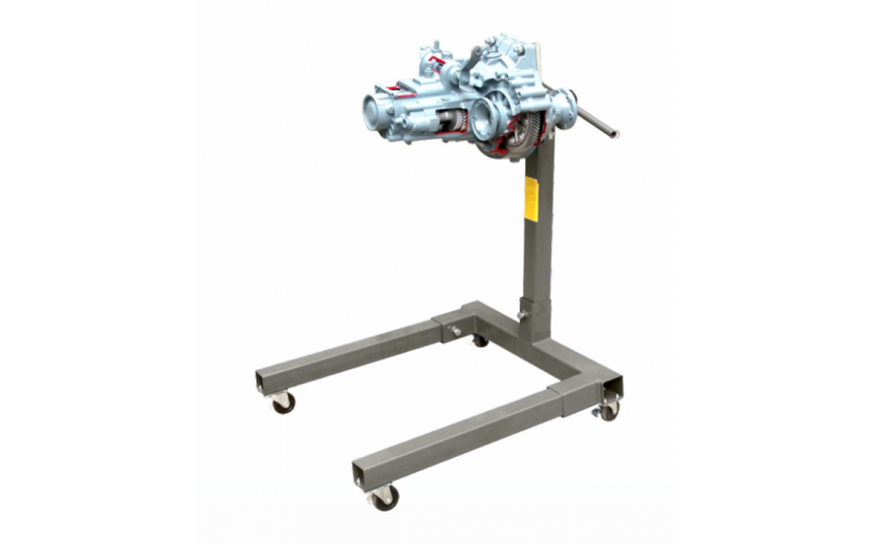 大眾捷達(dá)手動變速器解剖翻轉(zhuǎn)臺架實訓(xùn)臺