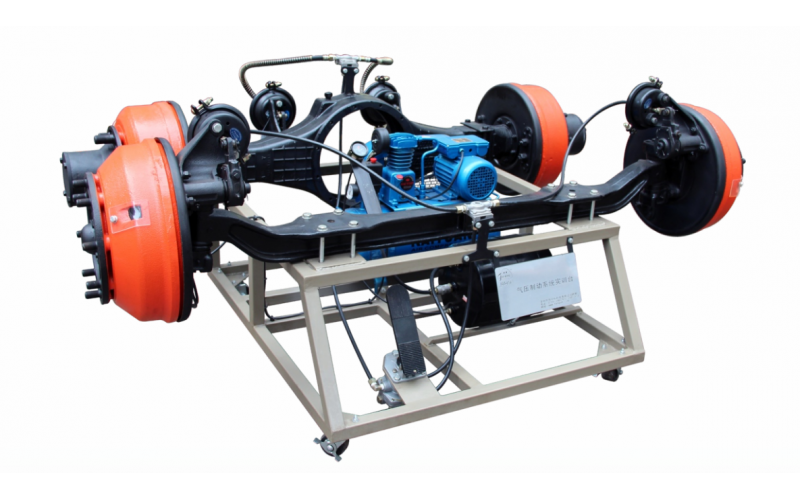 東風(fēng)汽車氣壓制動系統(tǒng)實(shí)訓(xùn)臺