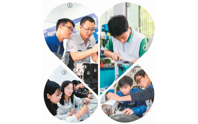 中國職教：賦能產(chǎn)業(yè) 融通中外