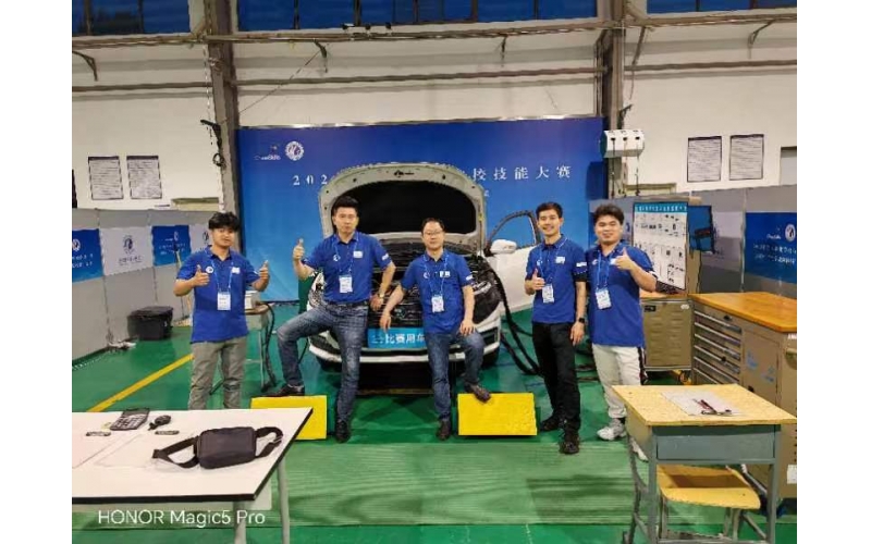 風(fēng)向標(biāo)助力國賽 - 2023年全國職業(yè)院校技能大賽高職組“汽車故障檢修”賽項圓滿閉幕