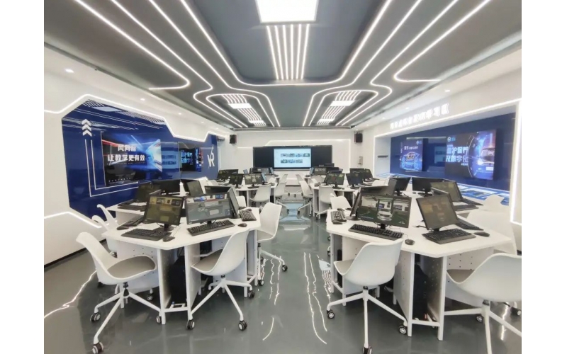 四川省珙縣職業(yè)技術(shù)學校虛擬仿真實訓基地圓滿建成