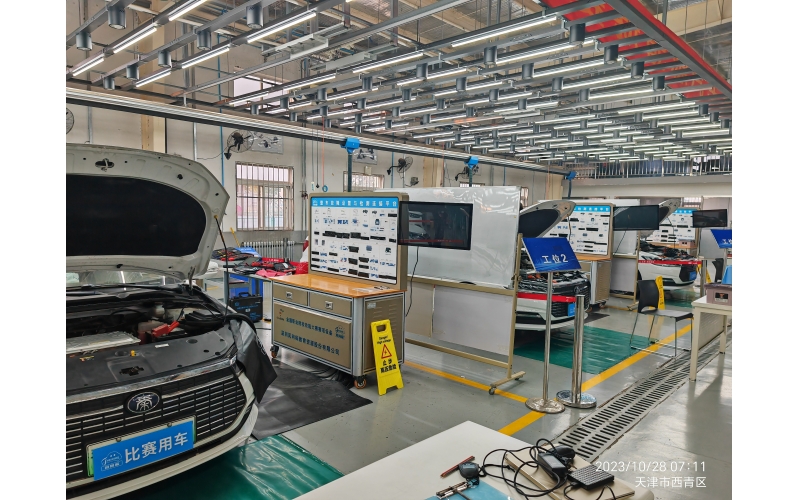 風(fēng)向標(biāo)助賽 - 第四屆“海河工匠杯”技能大賽（新能源汽車維修工賽項）圓滿舉辦